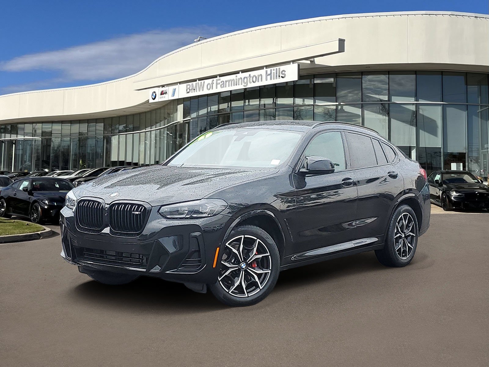 Certified 2025 BMW X4 M40i w/ Premium Package AWD/4WD 360° Tour