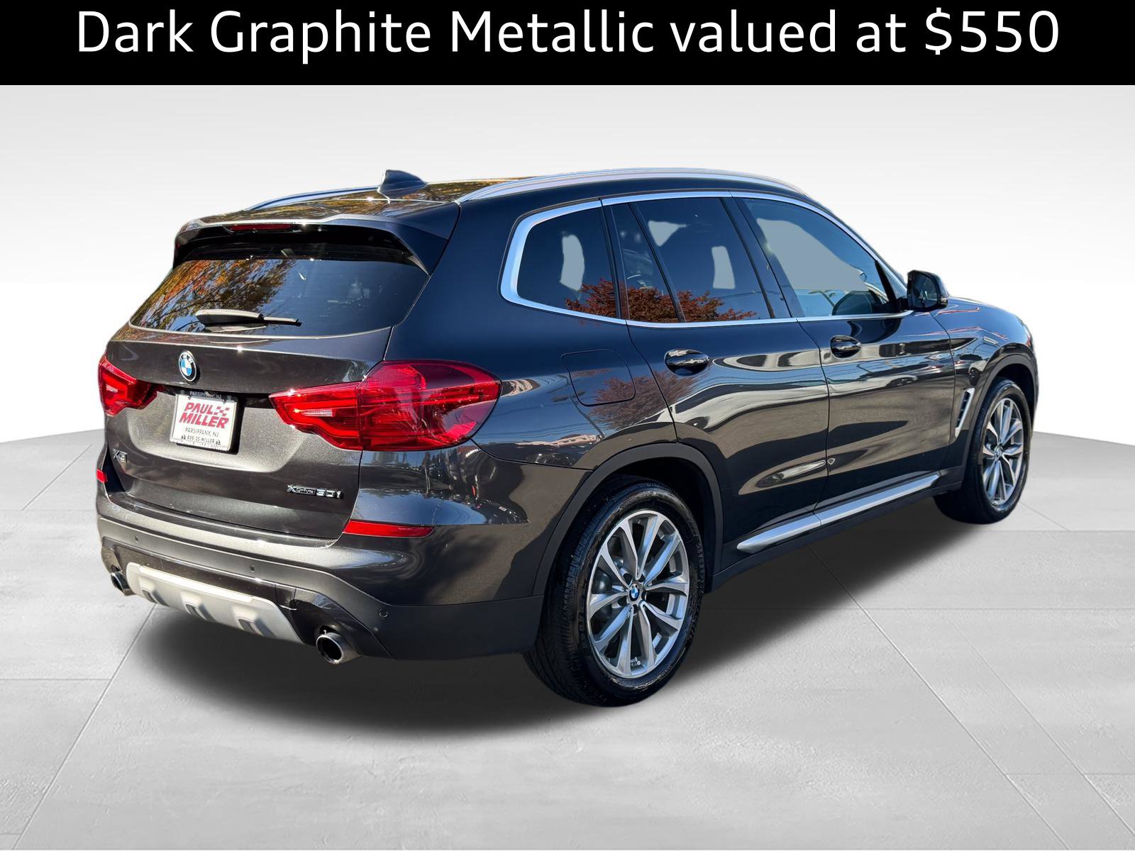 Used 2019 BMW X3 xDrive30i w/ Driving Assistance Package AWD/4WD image 9