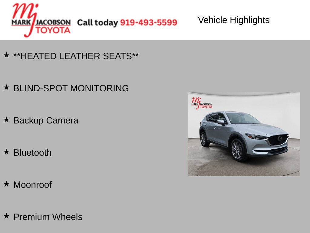 Used 2021 MAZDA CX-5 Grand Touring FWD image 5