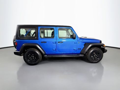 Used 2024 Jeep Wrangler Unlimited Sport AWD/4WD image 11