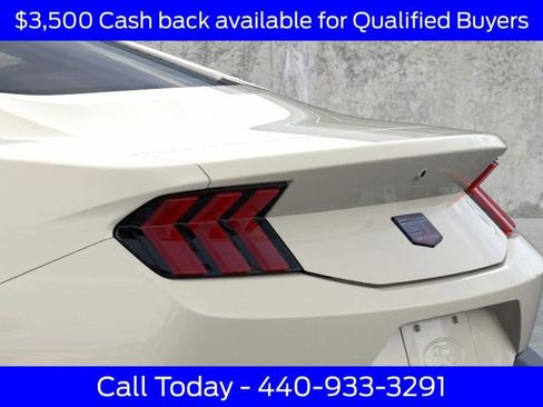 New 2025 Ford Mustang GT Premium w/ 60th Anniversary Package image 23