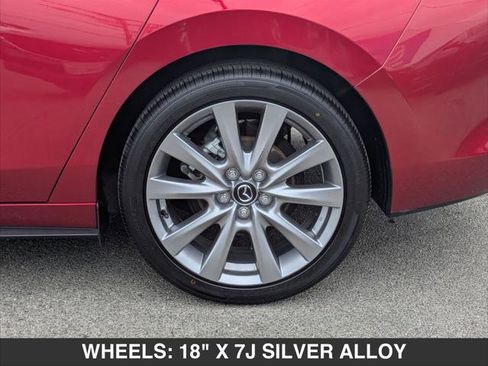 Used 2022 MAZDA MAZDA3 s FWD image 9