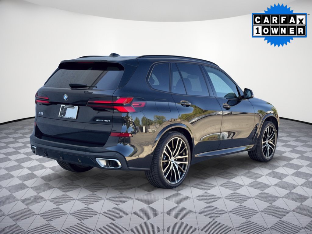 Used 2024 BMW X5 xDrive40i w/ M Sport Package AWD/4WD image 9