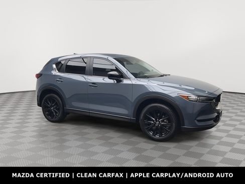 Certified 2021 MAZDA CX-5 Carbon Edition image 41