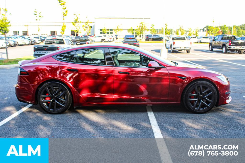 Used 2025 Tesla Model S Plaid AWD/4WD image 6