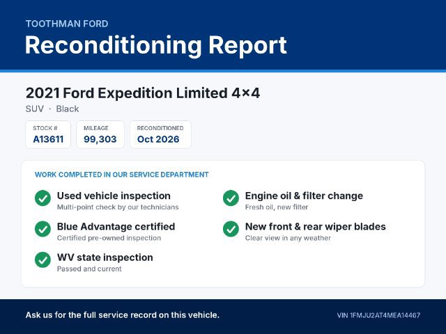 Certified 2021 Ford Expedition Limited AWD/4WD image 6