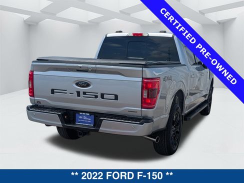 Certified 2022 Ford F150 XLT w/ Equipment Group 302A High AWD/4WD image 4