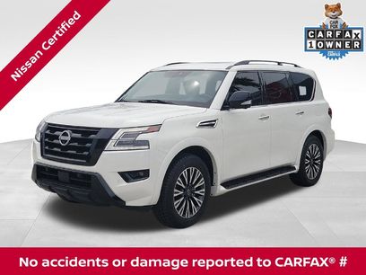 Certified 2024 Nissan Armada SL w/ Midnight Edition Package