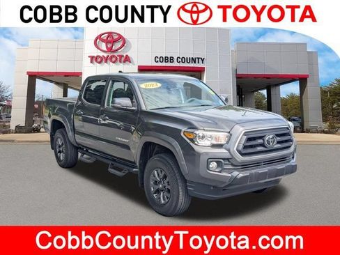 Used 2023 Toyota Tacoma SR5 w/ Technology Package AWD/4WD image 1