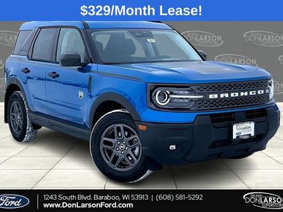 New 2025 Ford Bronco Sport Big Bend w/ Convenience Package