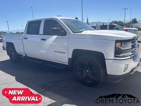 Used 2017 Chevrolet Silverado 1500 LTZ Z71 w/ Redline Edition AWD/4WD image 11