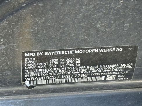 Used 2018 BMW 330i 330i w/ Convenience Package image 30