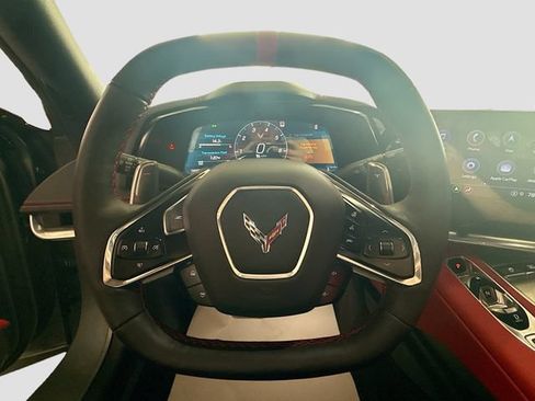 Used 2023 Chevrolet Corvette Stingray Preferred Cpe w/ Battery Protection Package RWD image 12