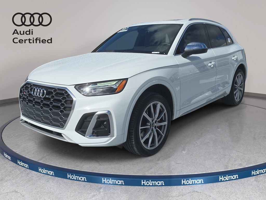 Certified 2025 Audi SQ5 Premium Plus w/ Premium Plus Package AWD/4WD image 1