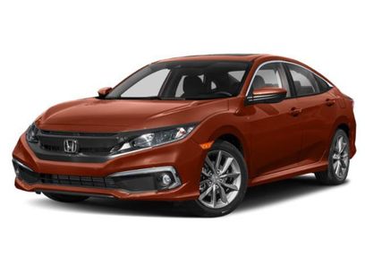 Used 2019 Honda Civic EX-L