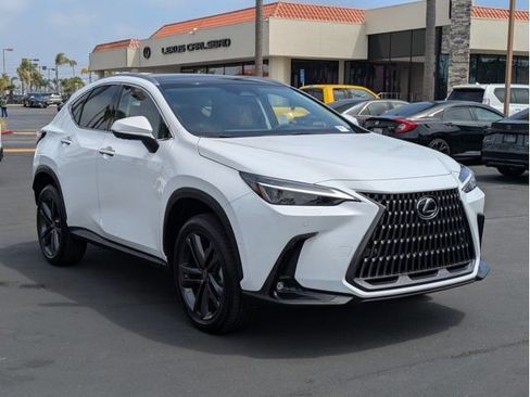 New 2026 Lexus NX 450h+ AWD w/ Luxury Package image 3