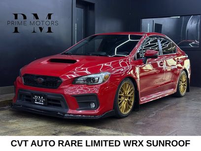 Used 2018 Subaru WRX Limited