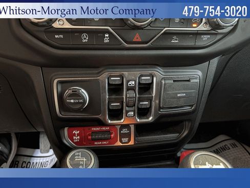 Used 2023 Jeep Wrangler Unlimited Rubicon w/ LED Lighting Group image 29