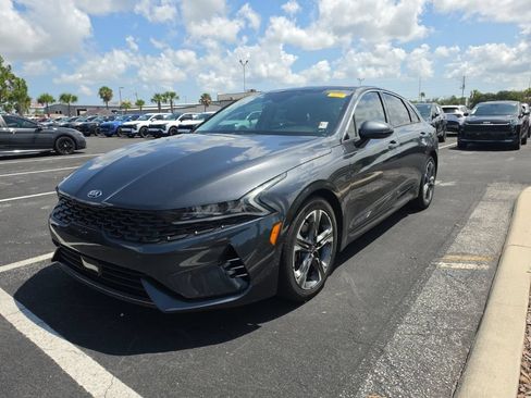 Used 2021 Kia K5 EX w/ EX Premium Package FWD image 5