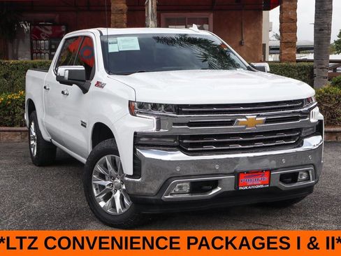 Used 2022 Chevrolet Silverado 1500 LTZ w/ LTZ Premium Package AWD/4WD image 2