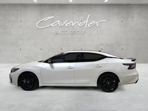 Used 2021 Nissan Maxima SR w/ Sport Mat Group image 13
