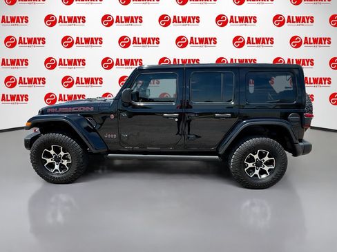 Used 2021 Jeep Wrangler Unlimited Rubicon AWD/4WD image 9