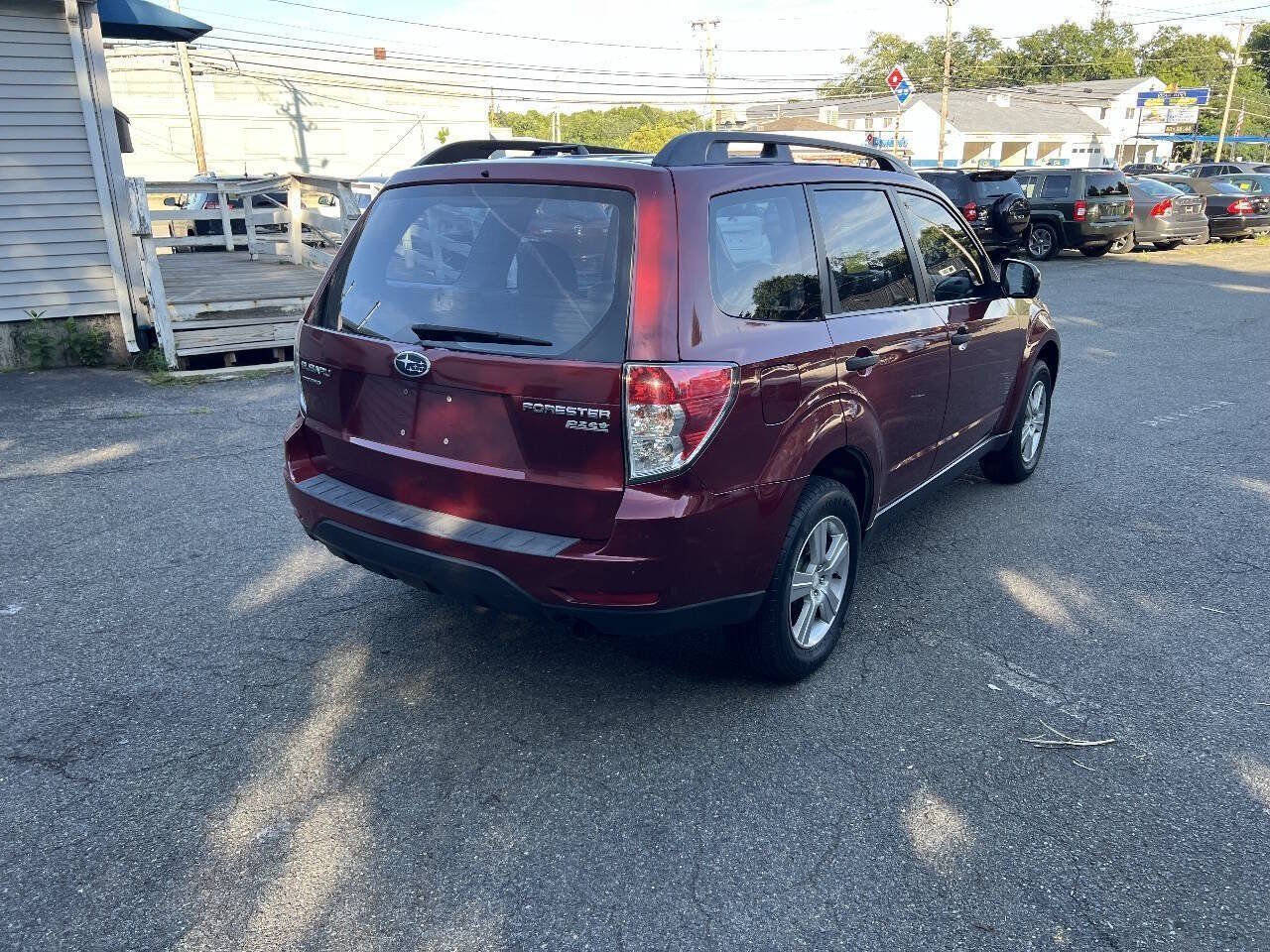 Used 2011 Subaru Forester 2.5X w/ Alloy Wheel Value Pkg AWD/4WD image 4