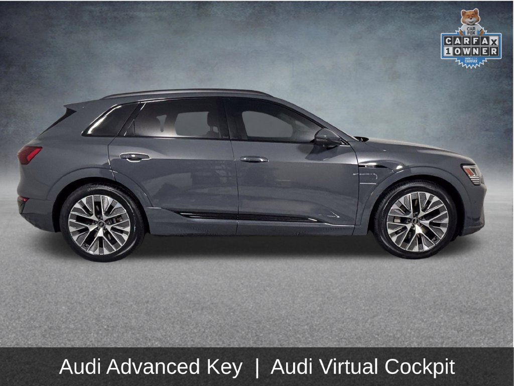 Used 2024 Audi Q8 e-tron Prestige w/ Prestige Package AWD/4WD image 11
