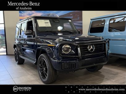 New 2026 Mercedes-Benz G 550