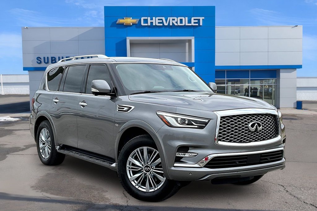 Used 2019 INFINITI QX80 Luxe RWD image 2