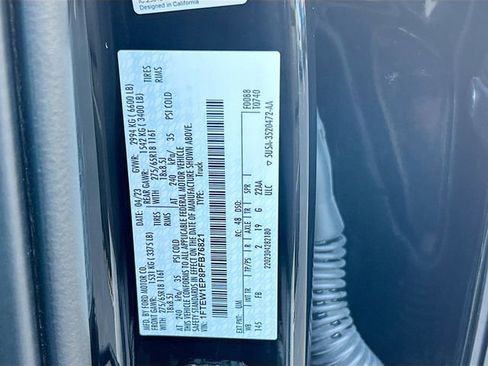 Used 2023 Ford F150 XLT w/ Equipment Group 302A High image 34