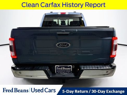 Certified 2023 Ford F150 Lariat w/ Equipment Group 502A High AWD/4WD image 8