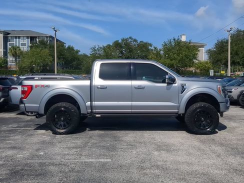 Used 2022 Ford F150 Platinum w/ Equipment Group 701A High AWD/4WD image 3