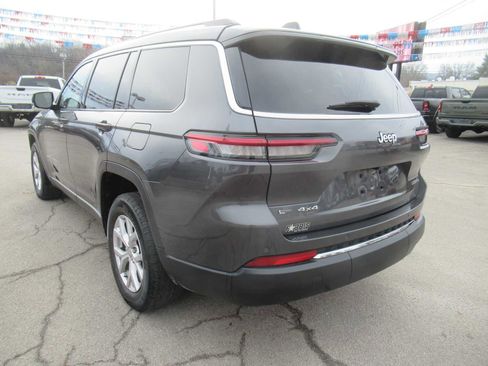 Used 2021 Jeep Grand Cherokee L Limited image 3