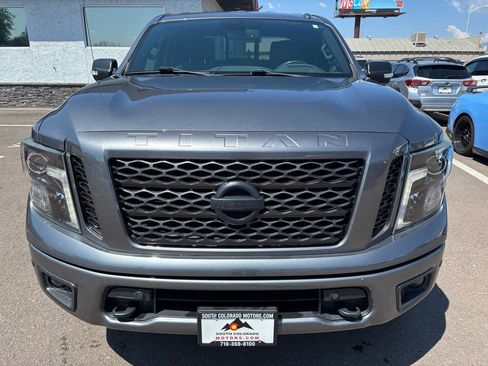 Used 2019 Nissan Titan SL w/ Midnight Edition AWD/4WD image 2