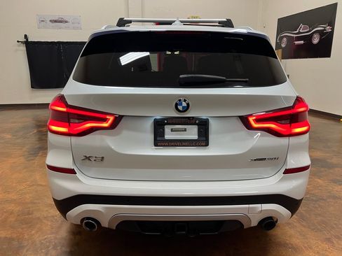 Used 2018 BMW X3 xDrive30i w/ Convenience Package AWD/4WD image 8
