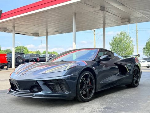 Used 2020 Chevrolet Corvette Stingray Premium Conv w/ 3LT Preferred Equipment Group RWD image 13