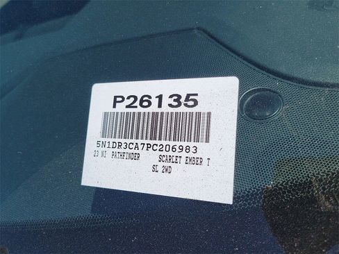 Certified 2023 Nissan Pathfinder SL image 32