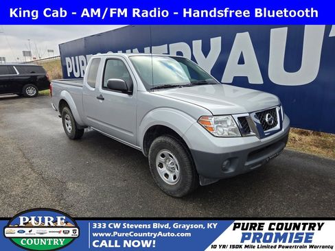 Used 2019 Nissan Frontier S image 1