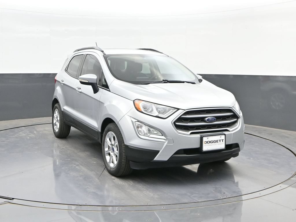 Used 2021 Ford EcoSport SE w/ SE Convenience Package FWD image 22