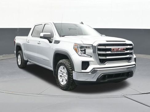 Used 2021 GMC Sierra 1500 SLE image 21