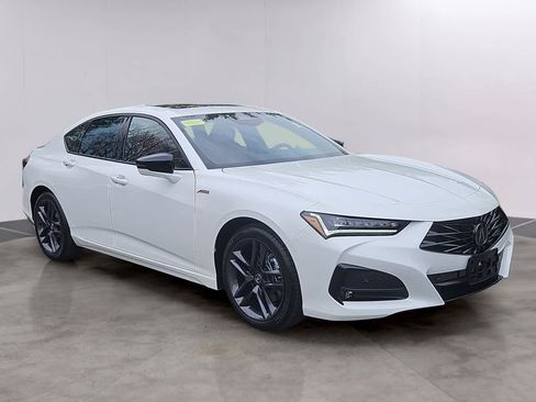 Used 2025 Acura TLX SH-AWD w/ A-SPEC Pkg image 3