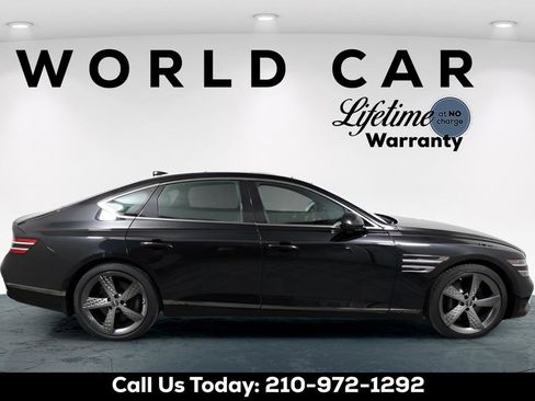 Used 2023 Genesis G80 3.5T Sport AWD/4WD image 13