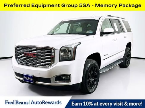 Used 2019 GMC Yukon Denali AWD/4WD image 3