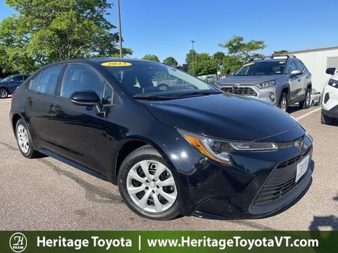 Certified 2023 Toyota Corolla LE FWD image 1