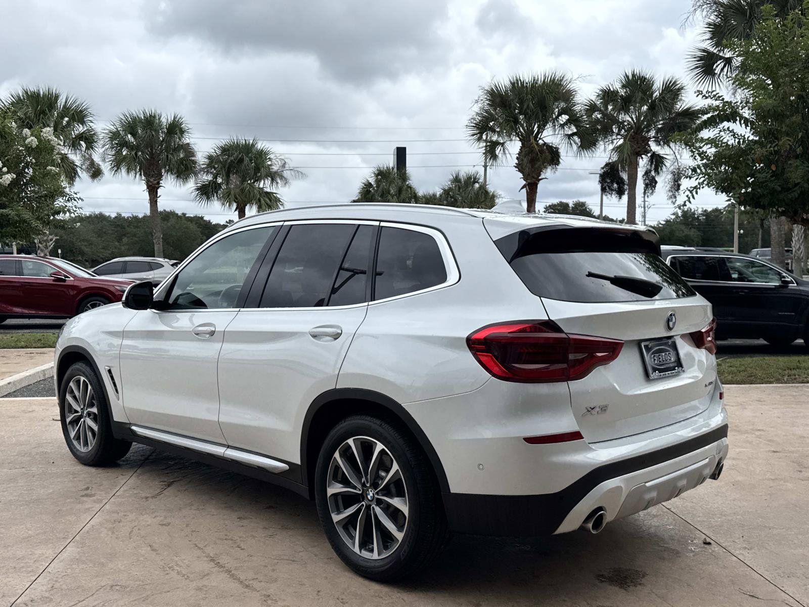 Used 2019 BMW X3 sDrive30i w/ Executive Package RWD image 6
