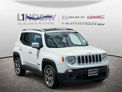 Used 2015 Jeep Renegade Limited