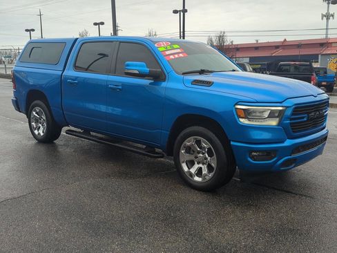 Used 2021 RAM 1500 Big Horn image 1