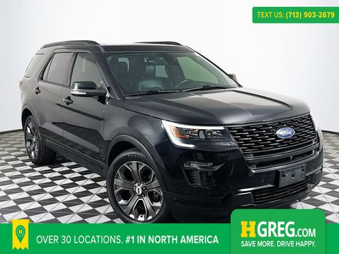 Used 2018 Ford Explorer Sport image 1