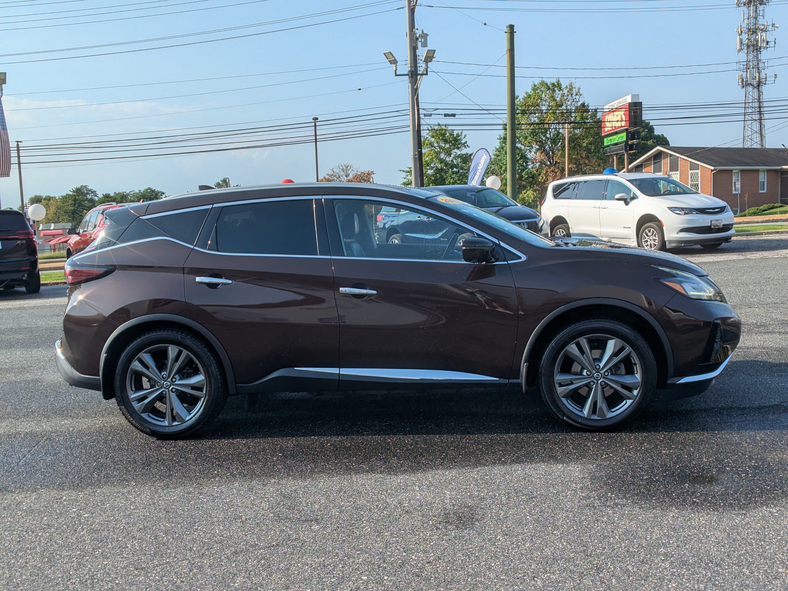 Used 2019 Nissan Murano Platinum AWD/4WD image 10